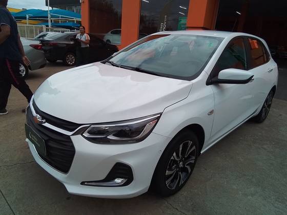 CHEVROLET ONIX 1.0 TURBO FLEX PREMIER AUTOMÁTICO CHEVROLET ONIX 1.0 TURBO FLEX PREMIER AUTOMÁTICO